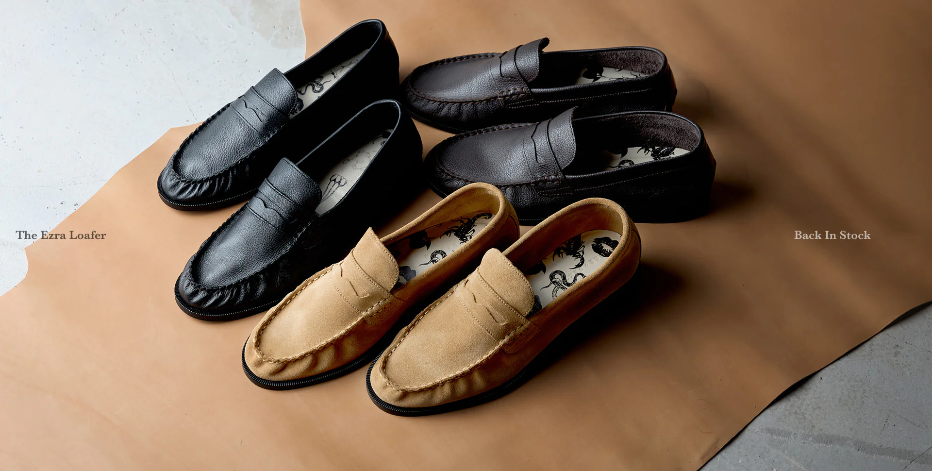 London Designed. Handcrafted Quality.